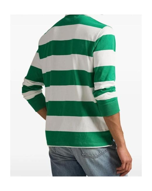 Polo Ralph Lauren Green The Iconic Rugby Shirt for men