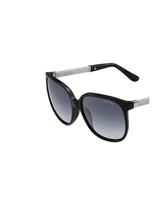 Jimmy Choo White Logo Sunglasses