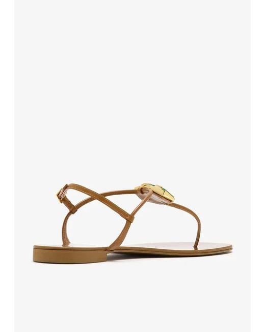 Giuseppe Zanotti Brown Patrice Sandals