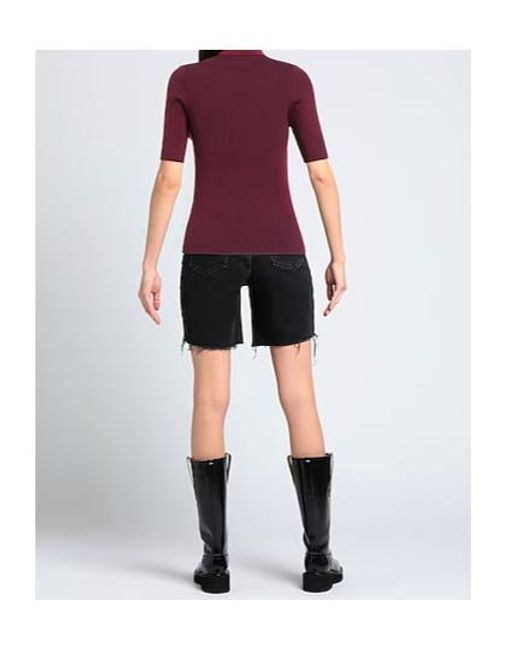 Tory Burch Purple Polo Necks