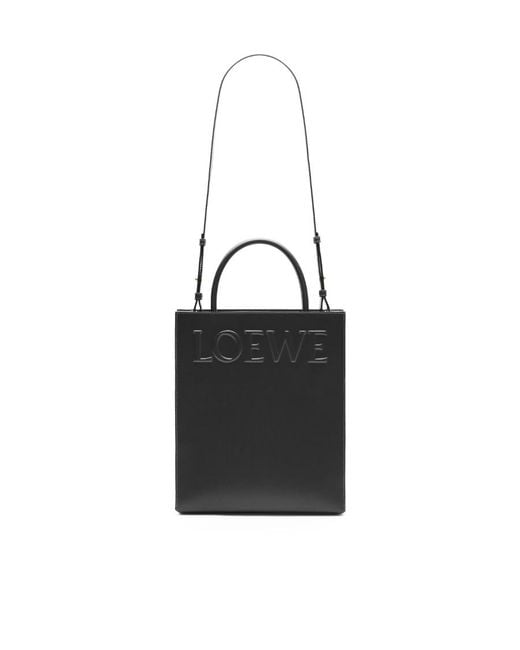 Loewe Black Standard A4 Tote