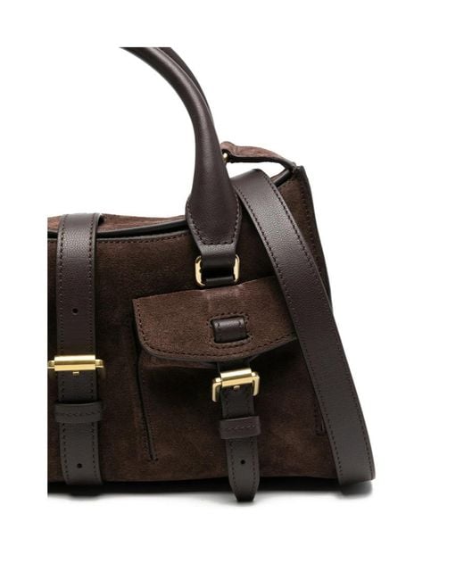 Mulberry Black Double-Handled Handbag