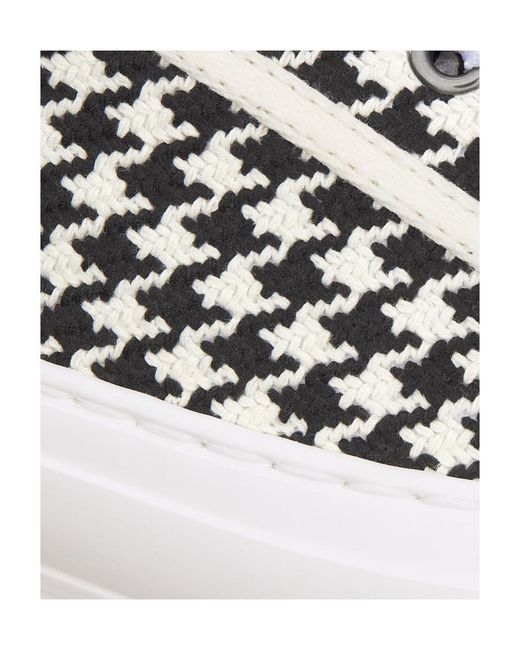 Dior White Walk'N' Platform Sneaker