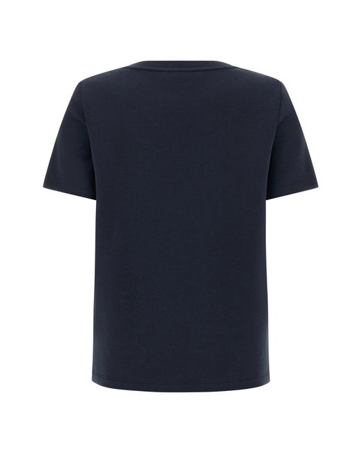 Max Mara Blue 'Smmnancy' T-Shirt