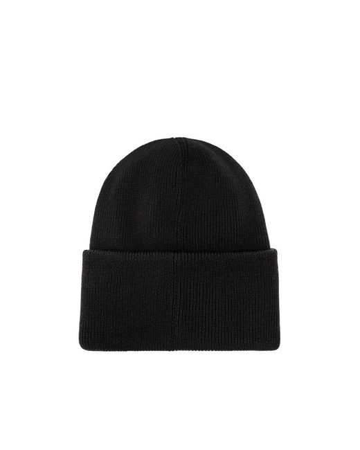 Canada Goose Black Logo Arctic Toque Hat for men