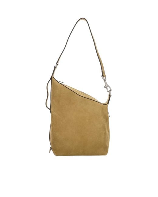 Tod's Metallic Meda Bag