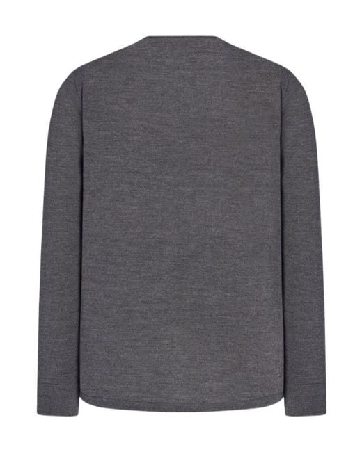The Row Gray Pruce Top