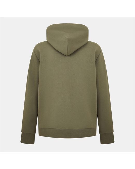 Boss Green Saggy Full-Zip Hoodie With Adjustable Drawstring Hood for men