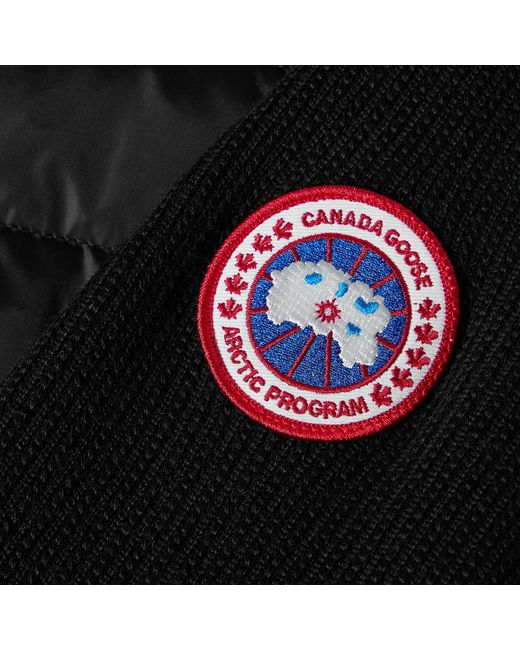 Canada Goose Black Lightweight Down Jacket for men