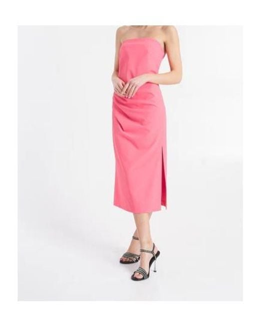 Kaos Pink Dress