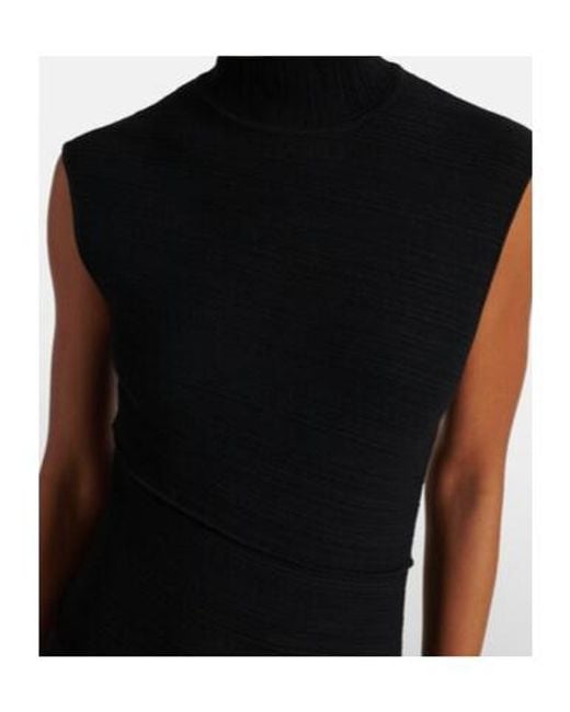 Proenza Schouler Black Federica Maxi Dress