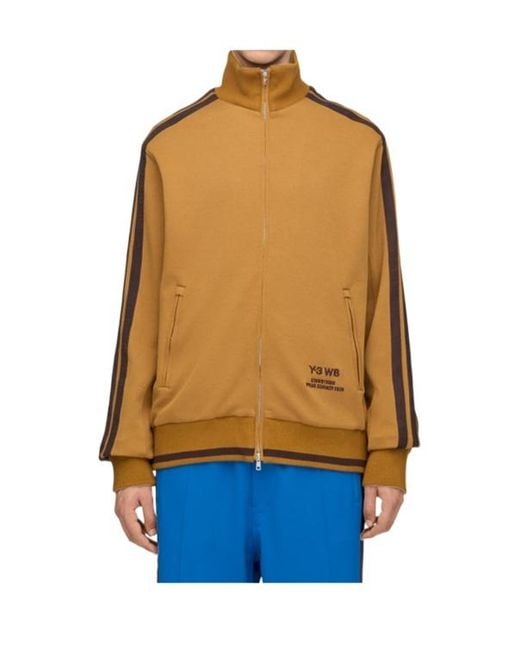 Y-3 Blue X Wales Bonner Track Top for men