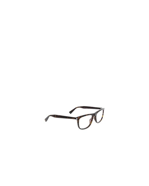 Saint Laurent White Eyewear Square Frame Glasses for men