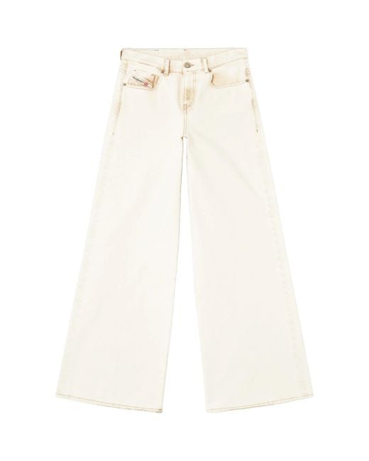 DIESEL White 1978 D-Akemi L32 Jeans