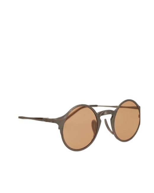 Uma Wang Multicolor Round Frame Sunglasses