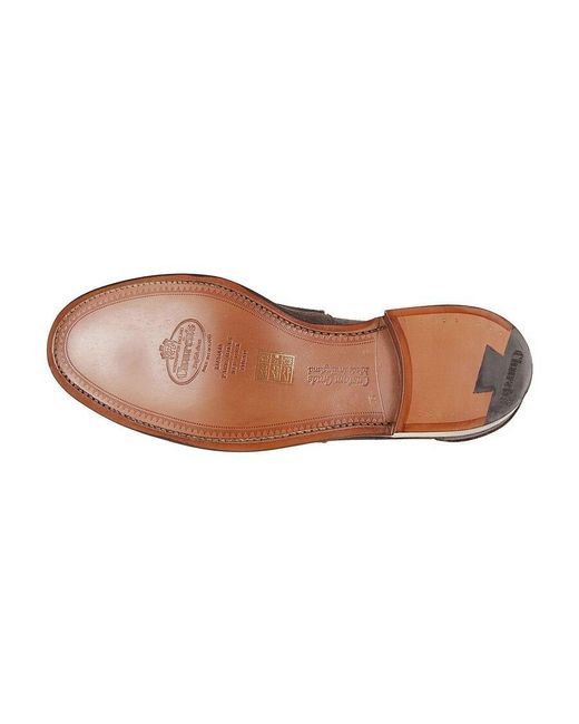 Church's Brown Pembrey Penny Loafers for men