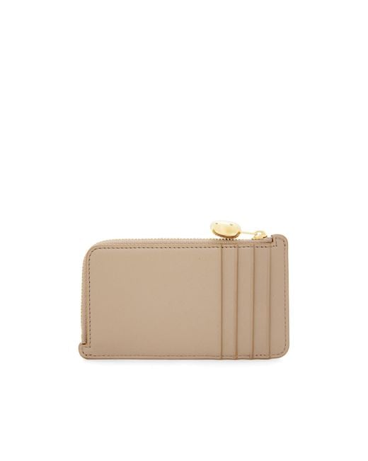 Loewe Natural Pebble Zipped Coin Cardholder