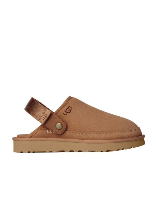 Ugg Brown Goldencoast Ii Slingback Clogs for men