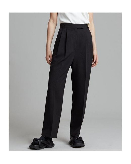 Frankie Shop Black Bea Suit Pants