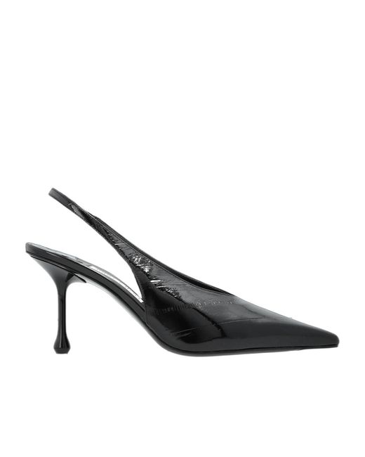 Jimmy Choo Brown Isa Pointed Toe Slingbacks