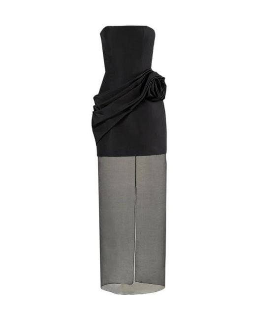 Carolina Herrera Black Sleeveless Dress
