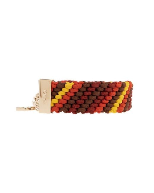 Chloé White Weaving Bracelet