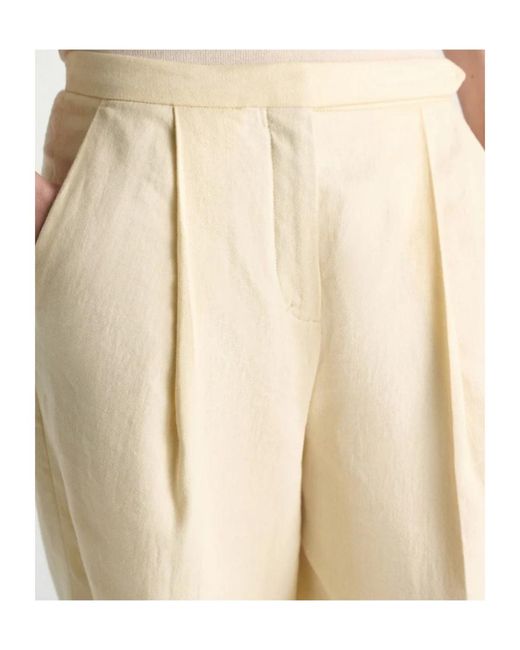 Dorothee Schumacher White Casual Sophistication Pants