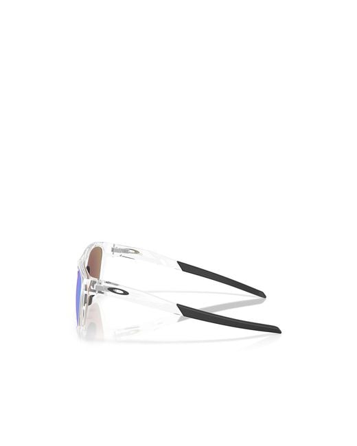 Oakley Blue Paracord Rectangular Sunglasses for men