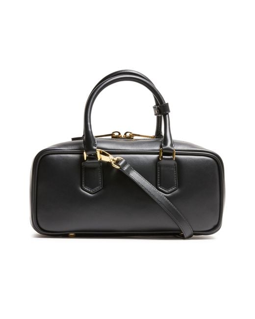 Miu Miu Black Arcadie Leather Handbag