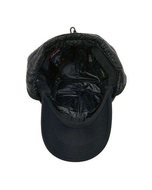 NANGA Blue Aurora Tex Baseball Cap for men