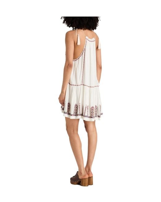 Isabel Marant White Ivory Mini Dress Cotton