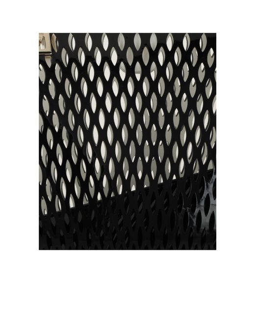 Tom Ford Black Openwork Handbag