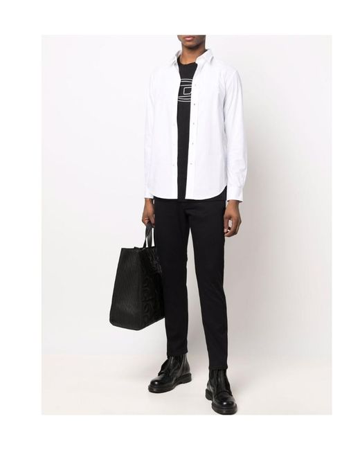 DIESEL Black 2019 D Strukt Slim Fit Jeans for men