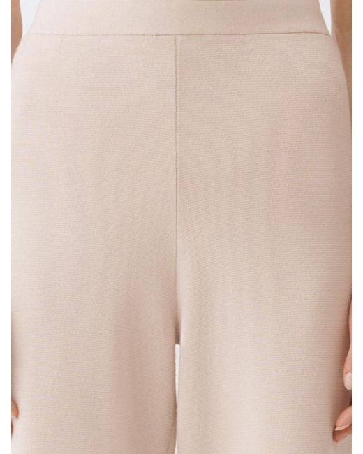 Fabiana Filippi Natural Knitted Jogging Pants