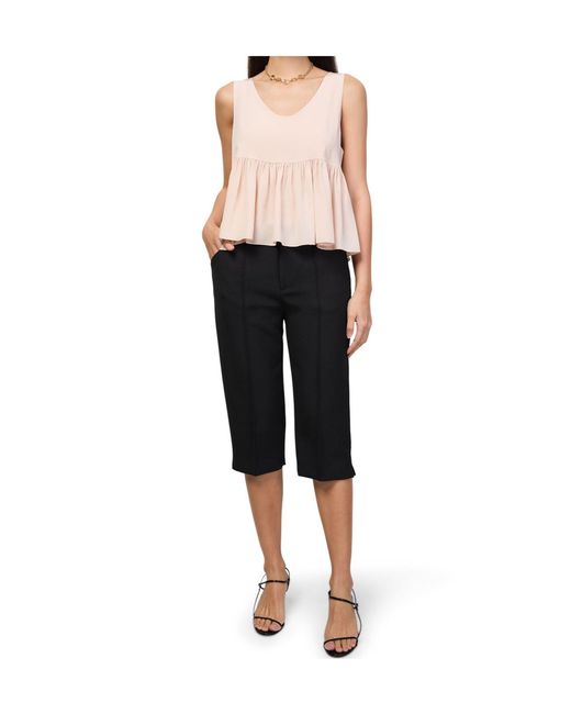 Chloé Pink Sleeveless Top