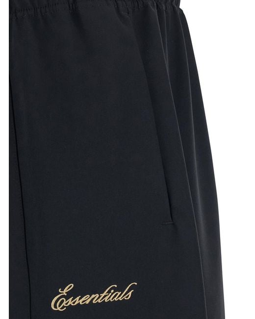 Fear Of God Blue Drawstring Sweatpants for men