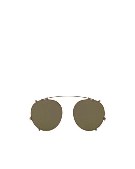 Oliver Peoples Green O'Malley Glasses Clip for men