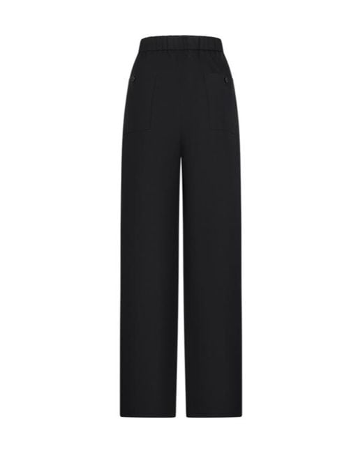 Jil Sander Black Cargo Pants