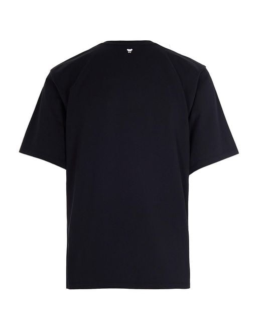 Weekend by Maxmara Black Agile Crewneck T-Shirt
