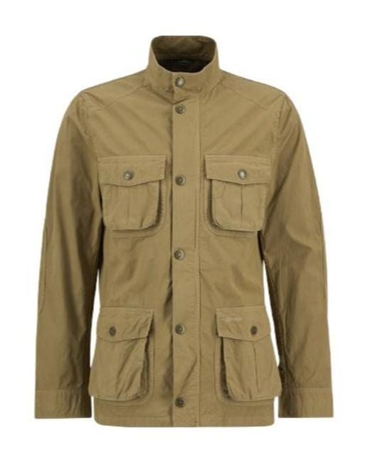 Barbour Green Corbridge Utility Jacket for men