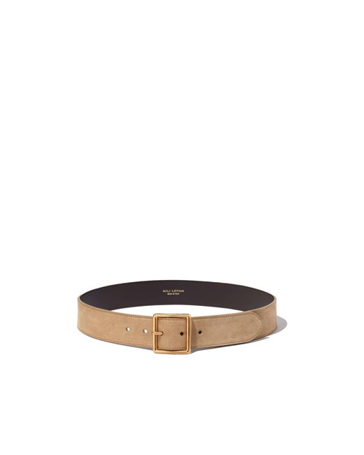 Nili Lotan White Marcela Belt