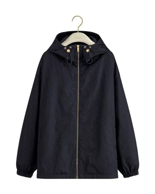 Dior Blue Zipped Jacket