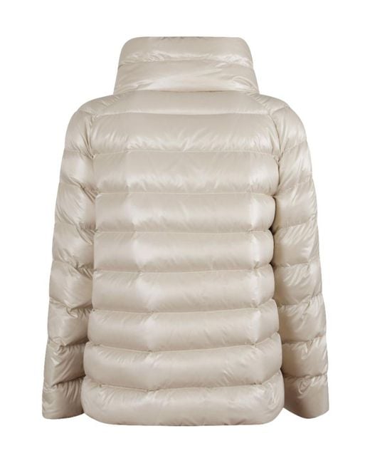 Fay Gray Quilted Puffer Jacket