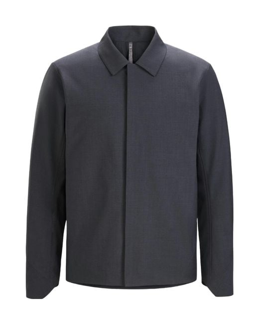 Veilance Blue Lerus Warm Jacket for men