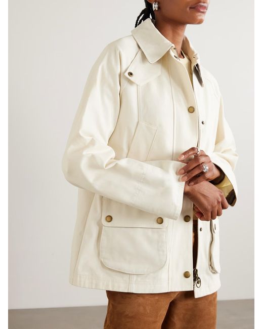 Barbour Natural Beadnell Jacket