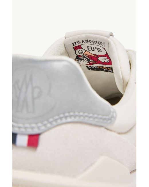 Moncler White Citytrek Sneakers