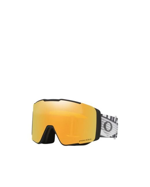 Oakley Yellow Line Miner Pro L Snow Goggles for men