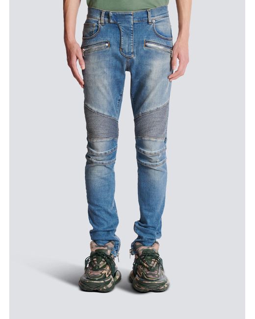 Balmain Blue Jeans for men