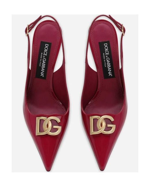 Dolce & Gabbana Pink Pumps