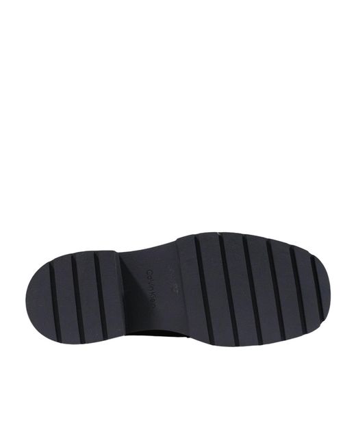 Calvin Klein Brown Round-Toe Casual Shoes